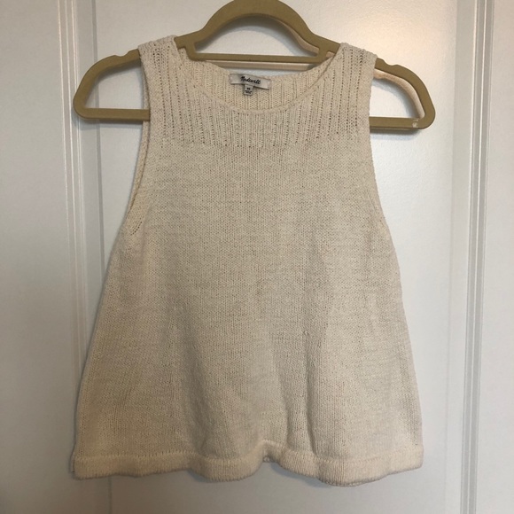 Madewell sweater tank - Picture 4 of 8